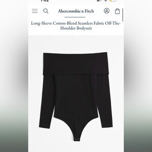 Abercrombie - Bodysuit